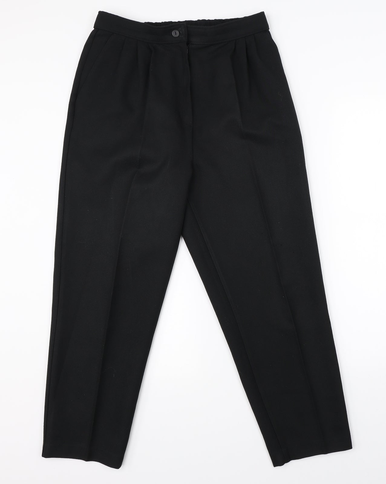 Freemans Womens Black   Dress Pants Trousers Size 14 L25 in
