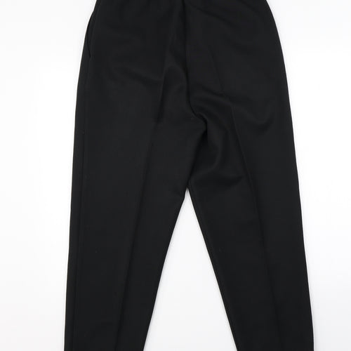 Freemans Womens Black   Dress Pants Trousers Size 14 L25 in