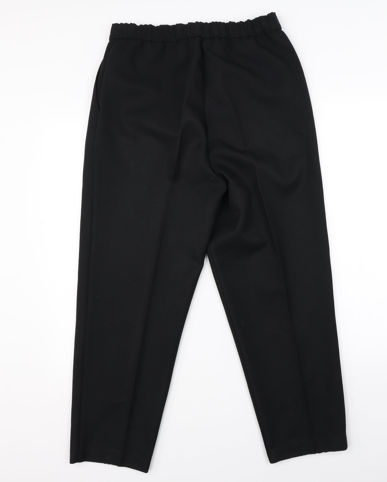 Freemans Womens Black   Dress Pants Trousers Size 14 L25 in