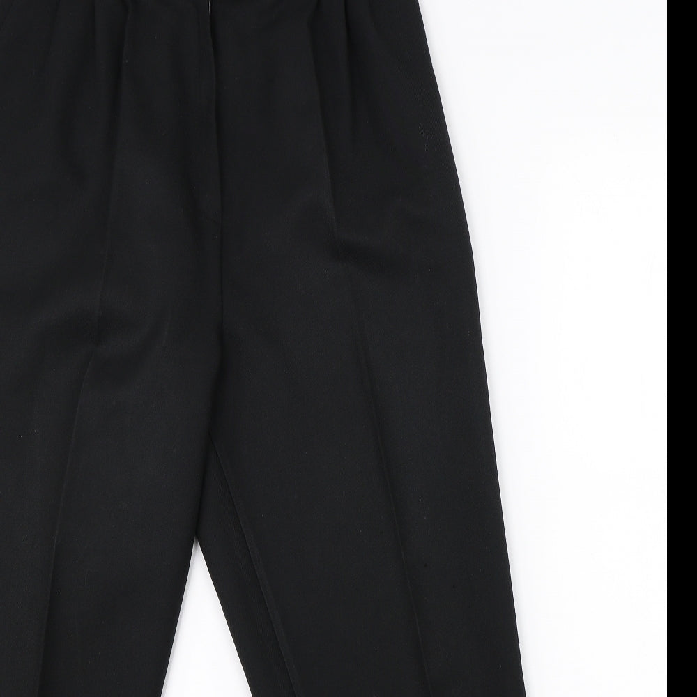 Freemans Womens Black   Dress Pants Trousers Size 14 L25 in