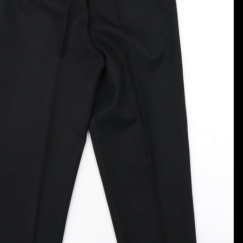 Freemans Womens Black   Dress Pants Trousers Size 14 L25 in
