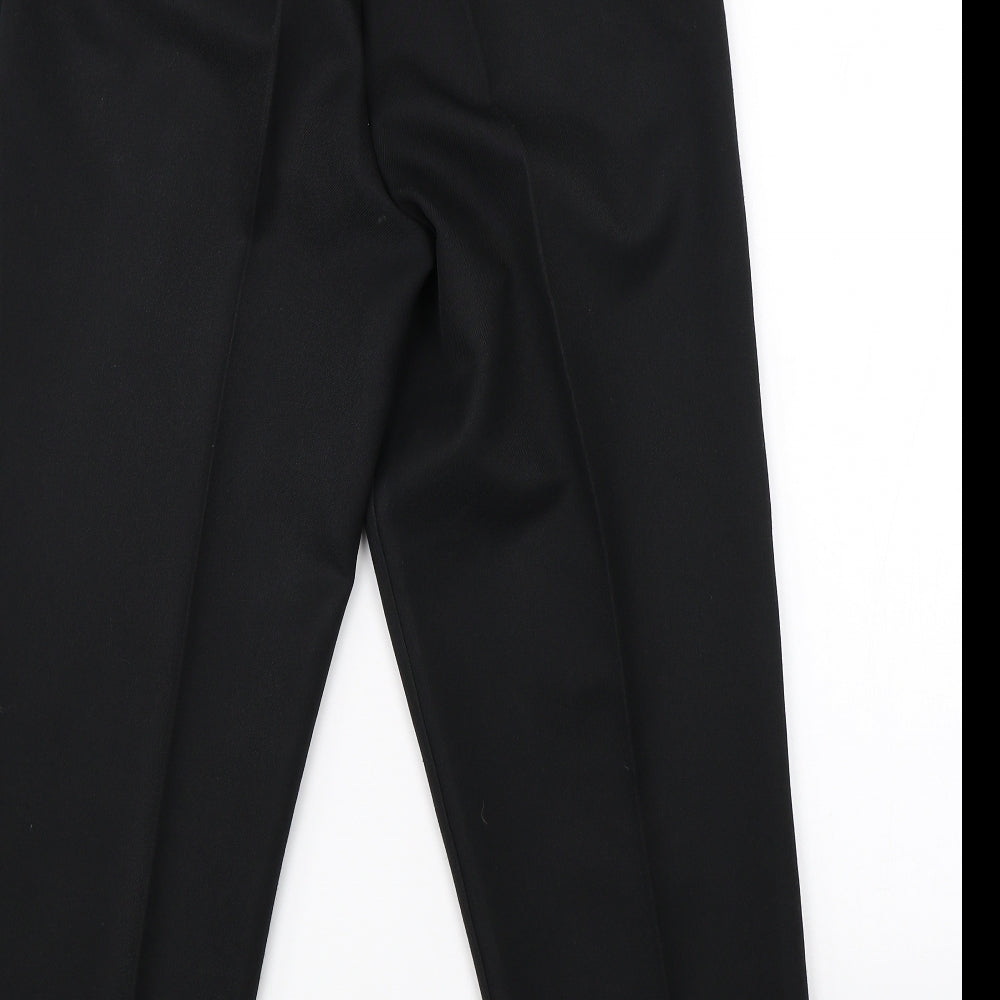 Freemans Womens Black   Dress Pants Trousers Size 14 L25 in