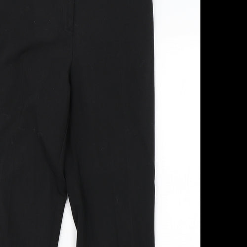 Dorothy Perkins Womens Black   Dress Pants Trousers Size 12 L24 in