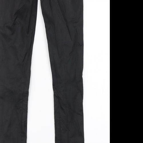 Perfect Jeans Womens Black  Denim Skinny Jeans Size 26 in L26 in