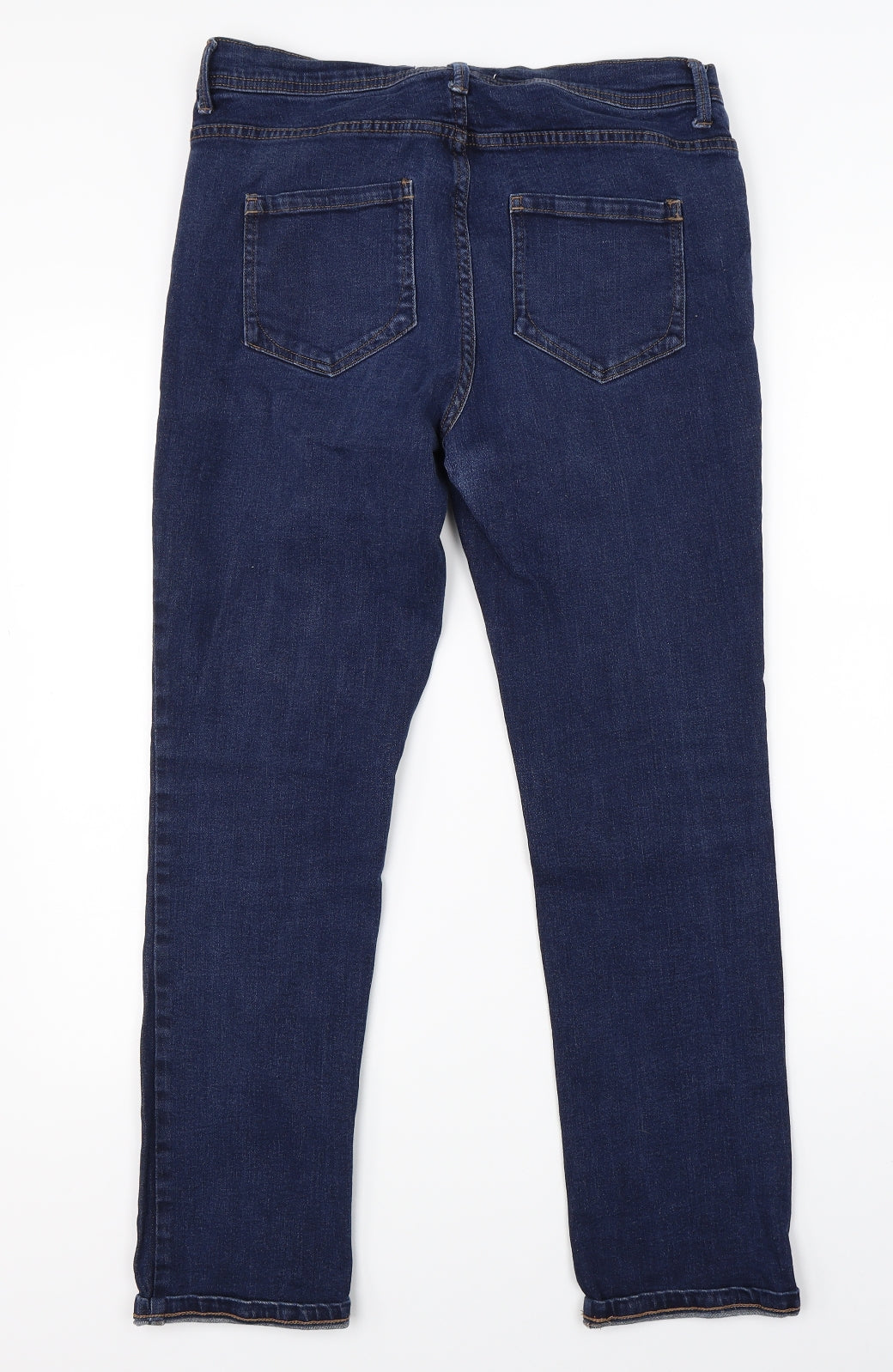 Principles Womens Blue  Denim Straight Jeans Size 14 L26 in