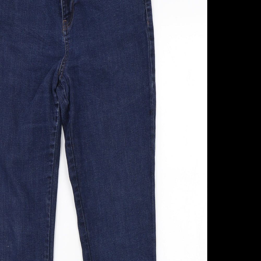Principles Womens Blue  Denim Straight Jeans Size 14 L26 in