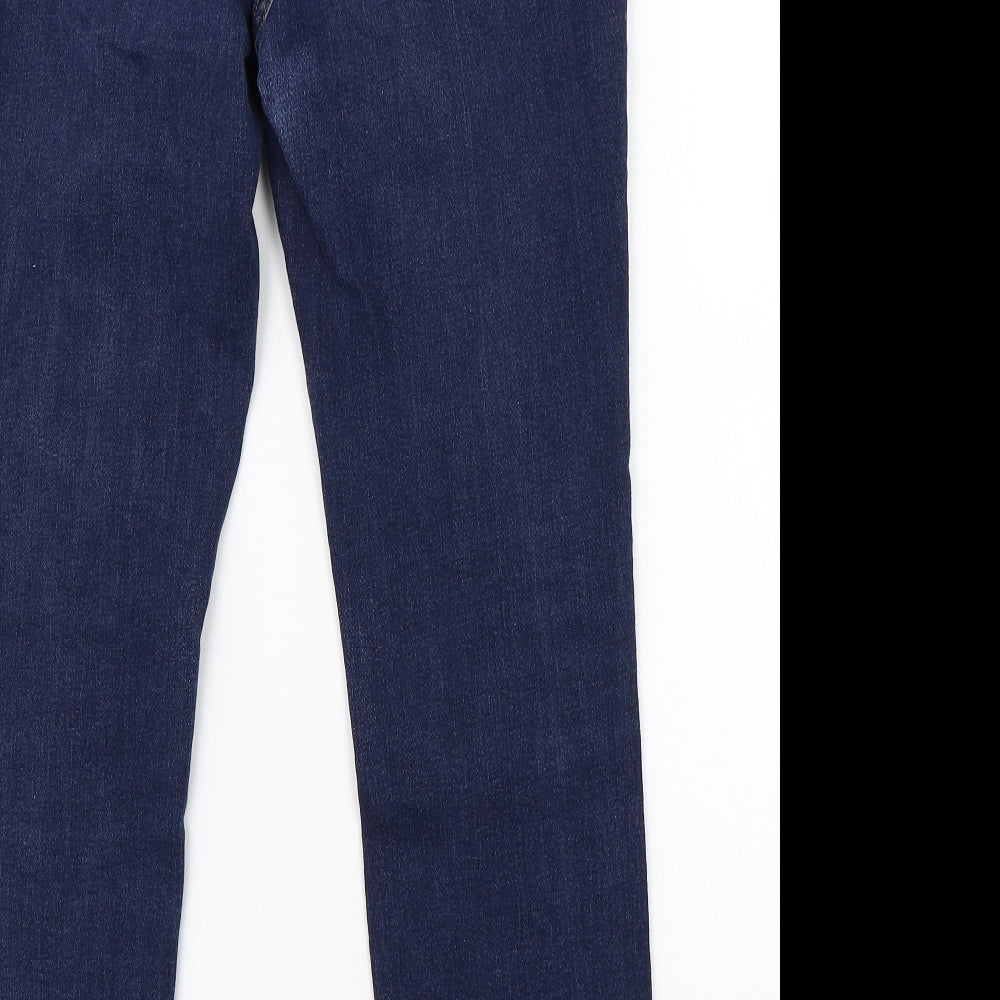 Principles Womens Blue  Denim Straight Jeans Size 14 L26 in