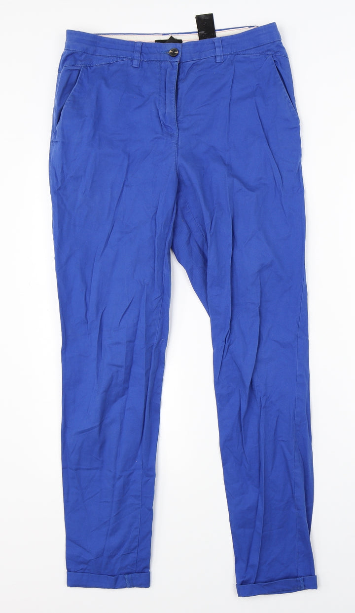 H&M Womens Blue   Straight Jeans Size 8 L26 in