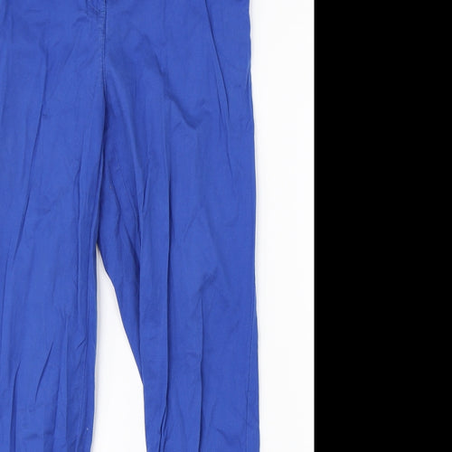 H&M Womens Blue   Straight Jeans Size 8 L26 in
