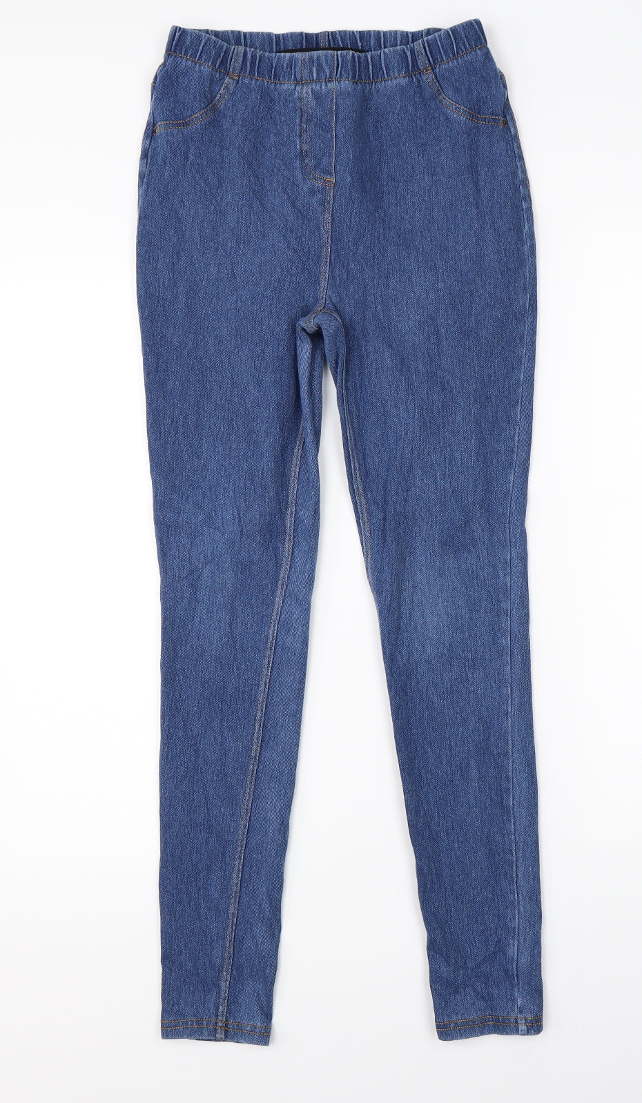 NEXT Womens Blue  Denim Jegging Jeans Size 6 L27 in