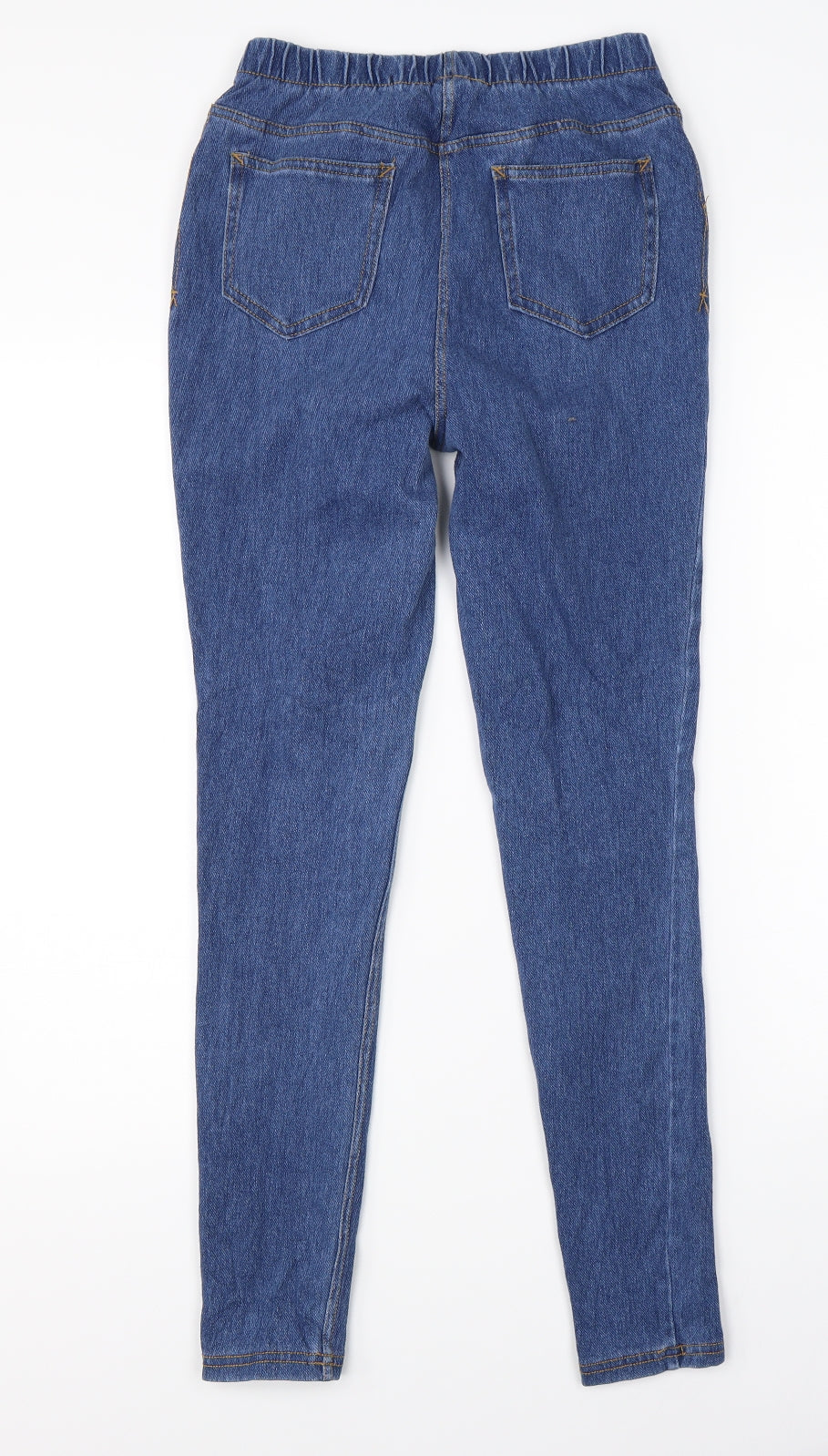 NEXT Womens Blue  Denim Jegging Jeans Size 6 L27 in