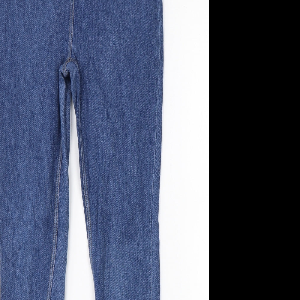 NEXT Womens Blue  Denim Jegging Jeans Size 6 L27 in
