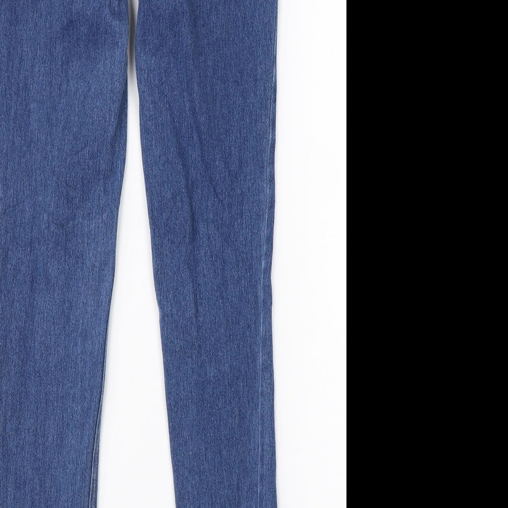 NEXT Womens Blue  Denim Jegging Jeans Size 6 L27 in