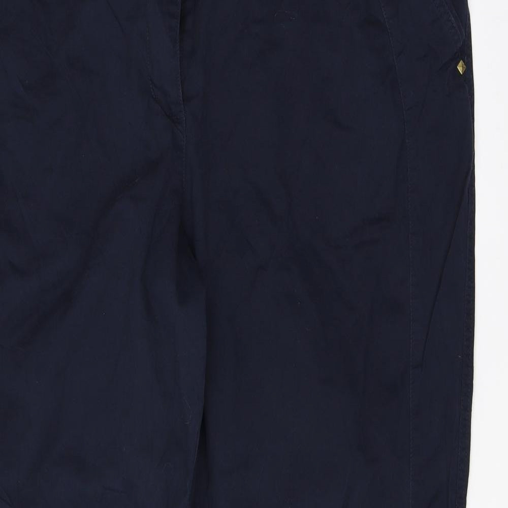 George Womens Blue   Chino Trousers Size 24 L30 in