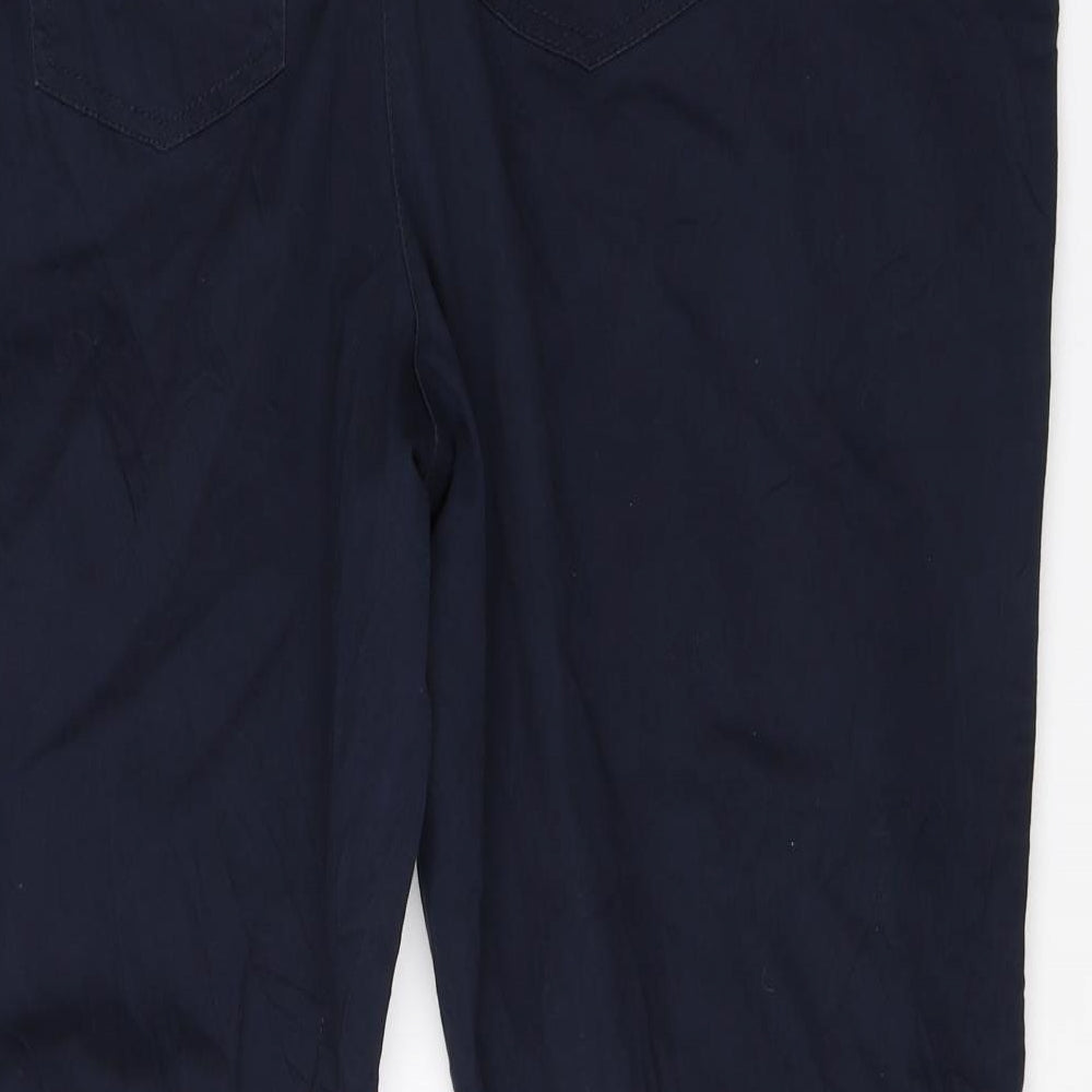 George Womens Blue   Chino Trousers Size 24 L30 in