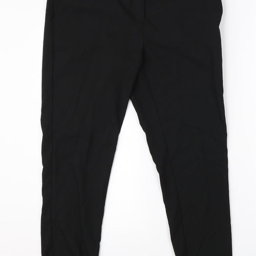 NEXT Womens Black   Dress Pants Trousers Size 10 L24 in