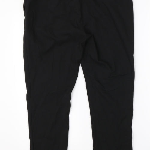 NEXT Womens Black   Dress Pants Trousers Size 10 L24 in