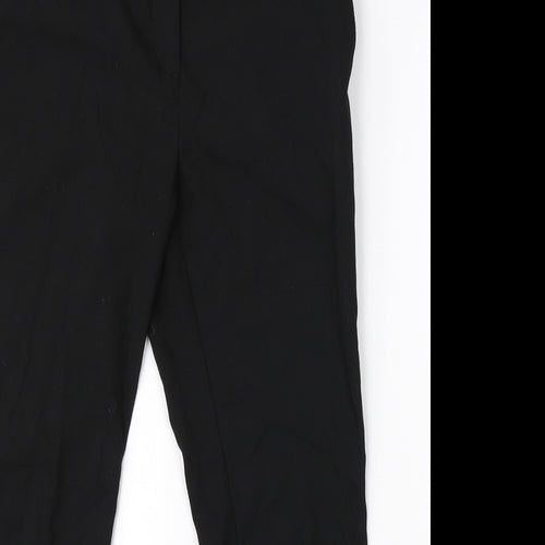NEXT Womens Black   Dress Pants Trousers Size 10 L24 in