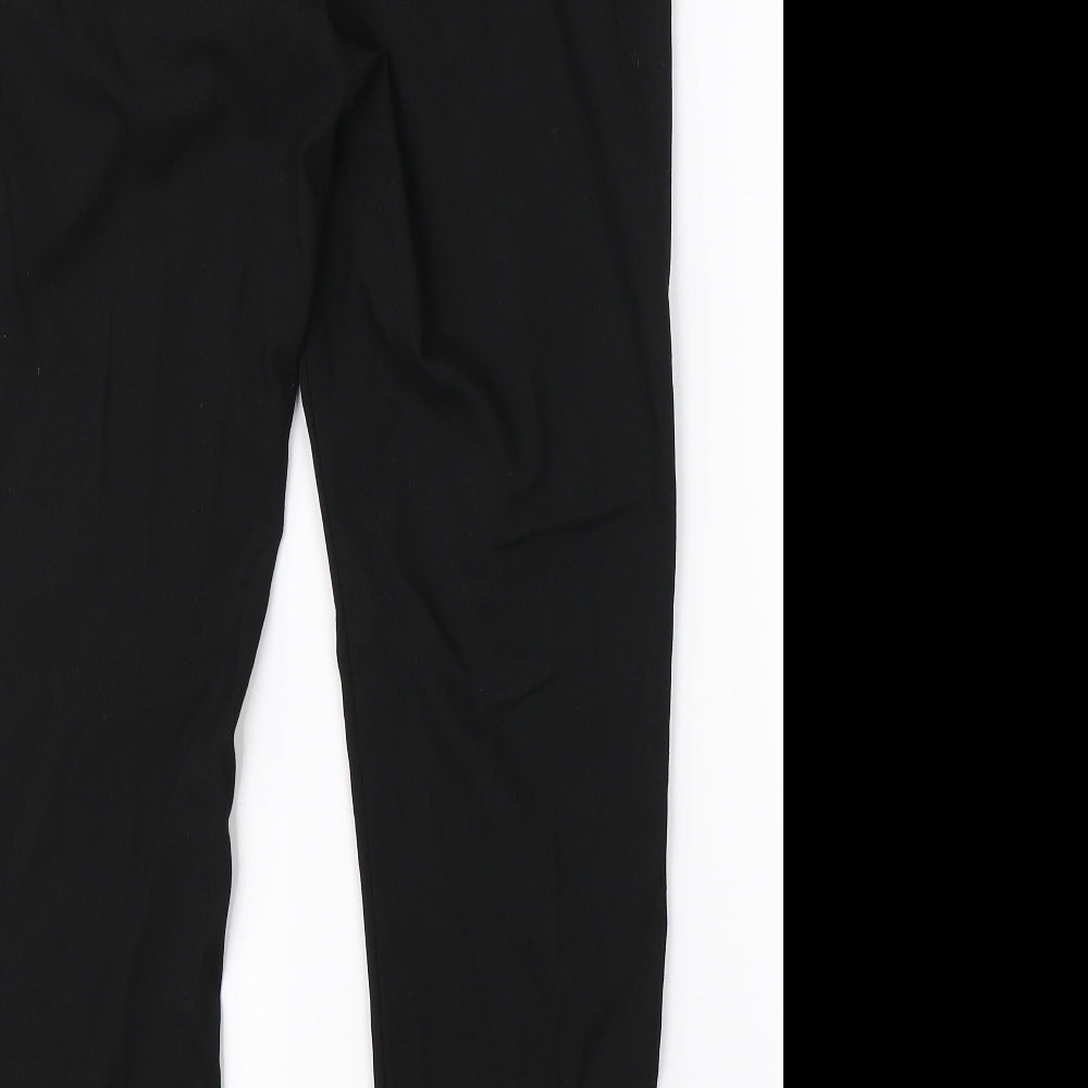 NEXT Womens Black   Dress Pants Trousers Size 10 L24 in