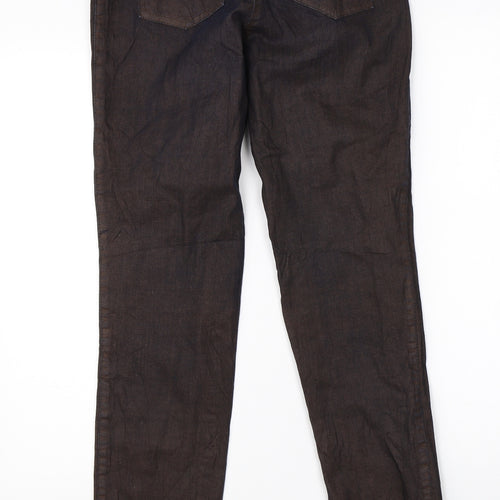 Gerry Webber Womens Brown   Straight Jeans Size 10 L29 in
