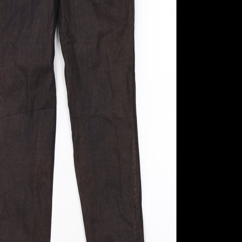 Gerry Webber Womens Brown   Straight Jeans Size 10 L29 in