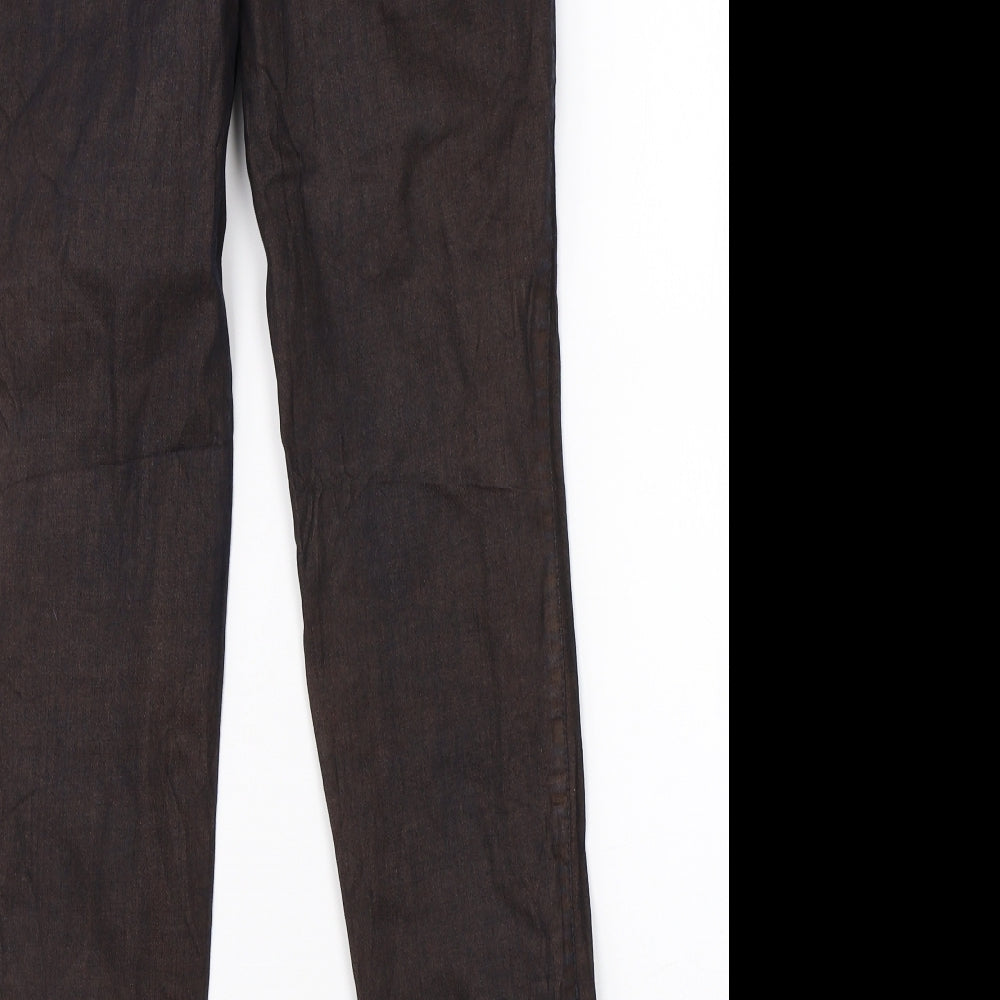 Gerry Webber Womens Brown   Straight Jeans Size 10 L29 in