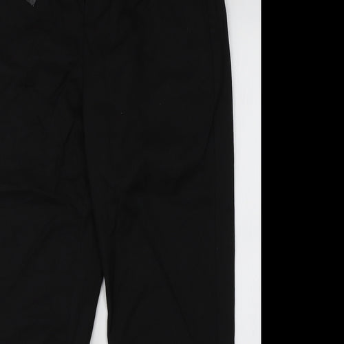 Very Womens Black   Dress Pants Trousers Size 32 in L28 in