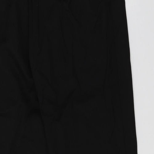 Very Womens Black   Dress Pants Trousers Size 32 in L28 in