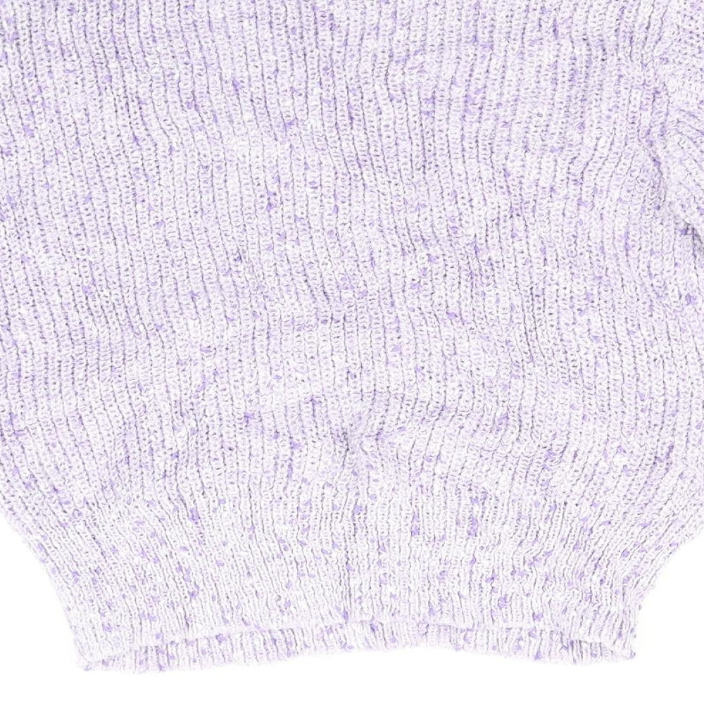 George Womens Purple   Pullover Jumper Size S
