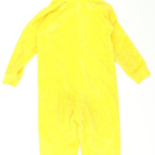George Girls Yellow Spotted   One Piece Size 4-5 Years  - Children in Need Pudsey