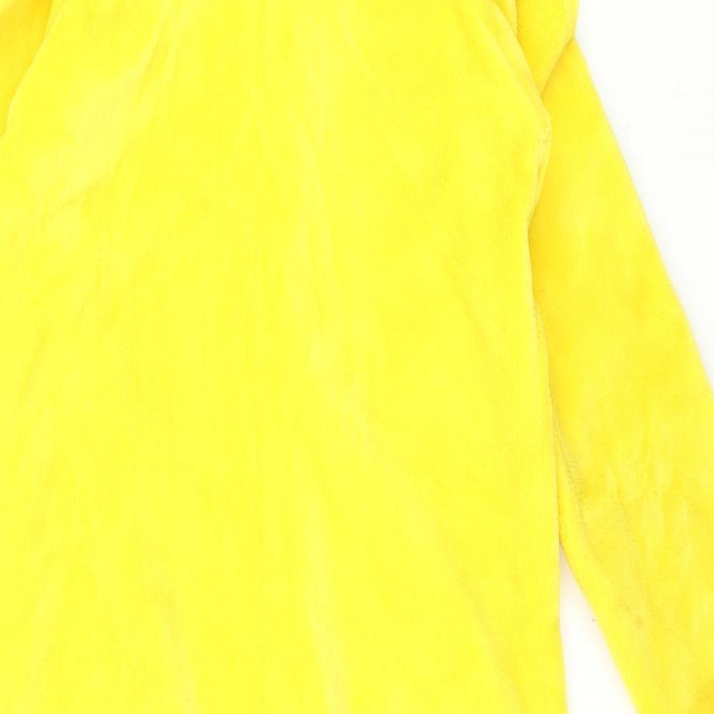 George Girls Yellow Spotted   One Piece Size 4-5 Years  - Children in Need Pudsey