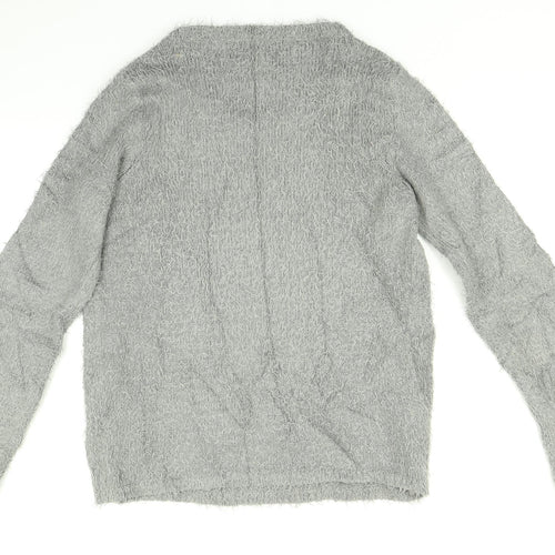 F&F Womens Grey   Pullover Jumper Size 10
