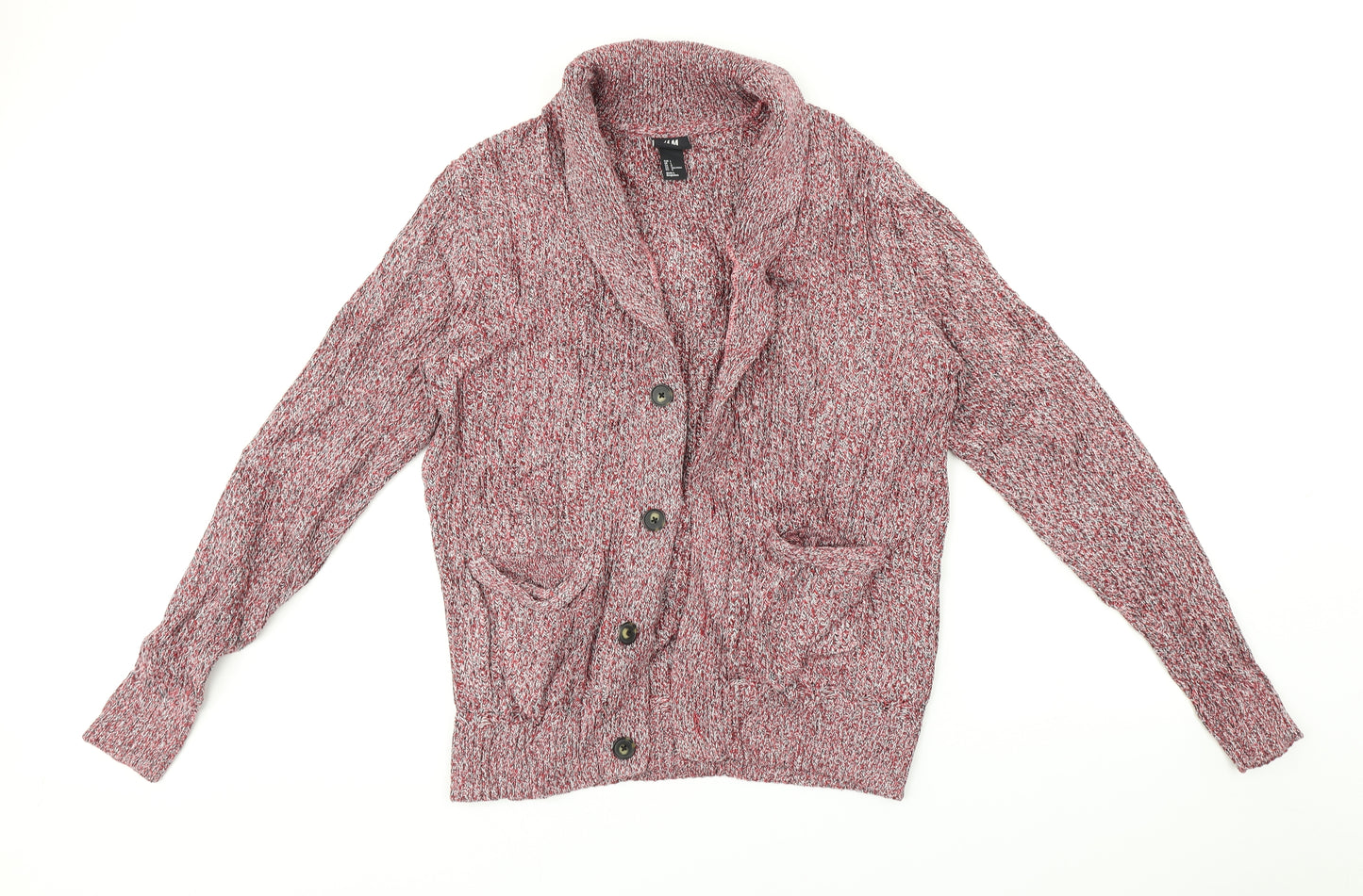 H&M Womens Purple   Cardigan Jumper Size L