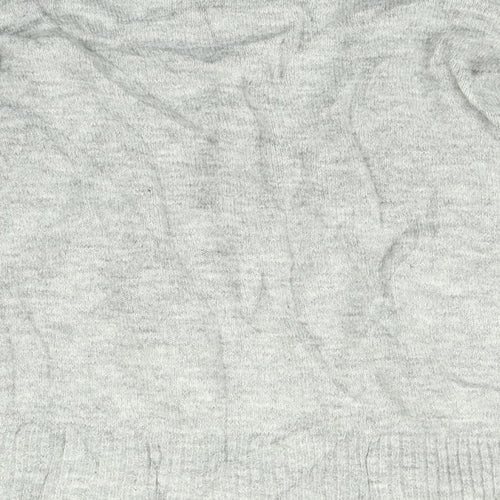 Dorothy Perkins Womens Grey   Pullover Jumper Size 10
