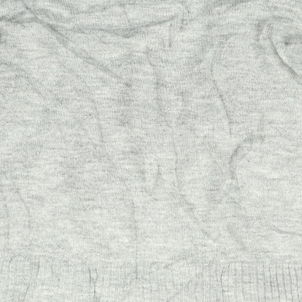 Dorothy Perkins Womens Grey   Pullover Jumper Size 10