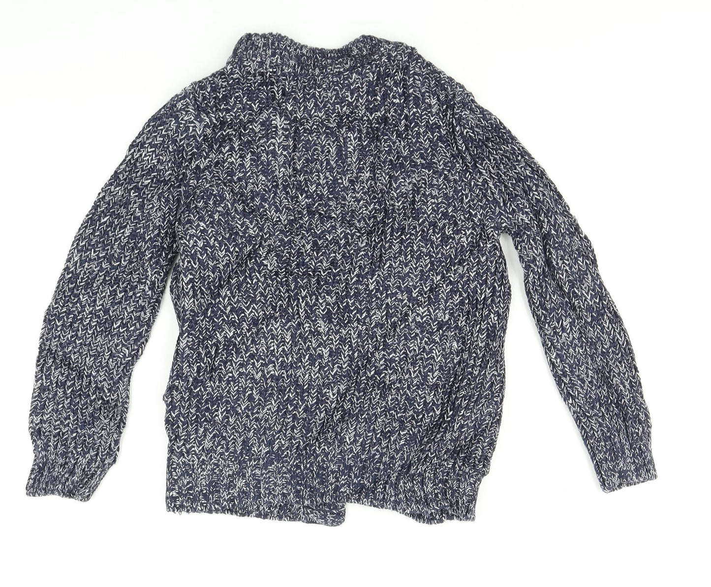 NEXT Girls Blue   Cardigan Jumper Size 3-4 Years