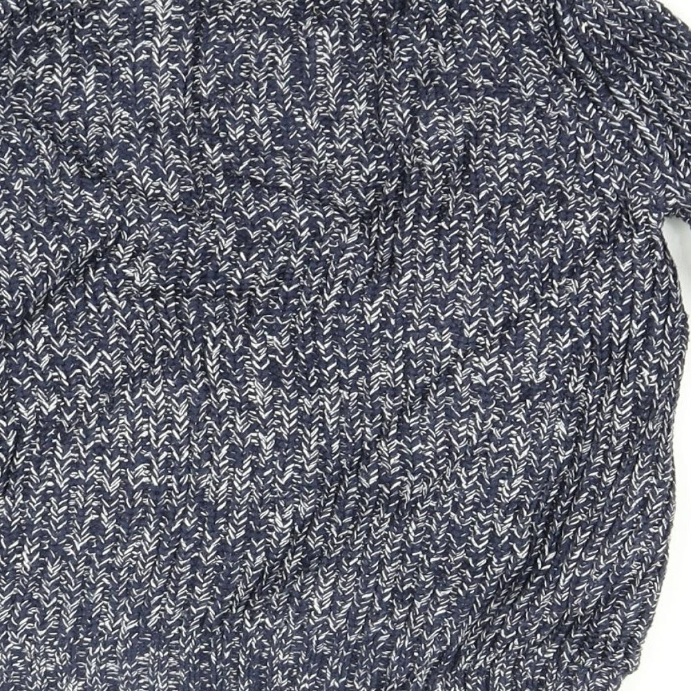 NEXT Girls Blue   Cardigan Jumper Size 3-4 Years