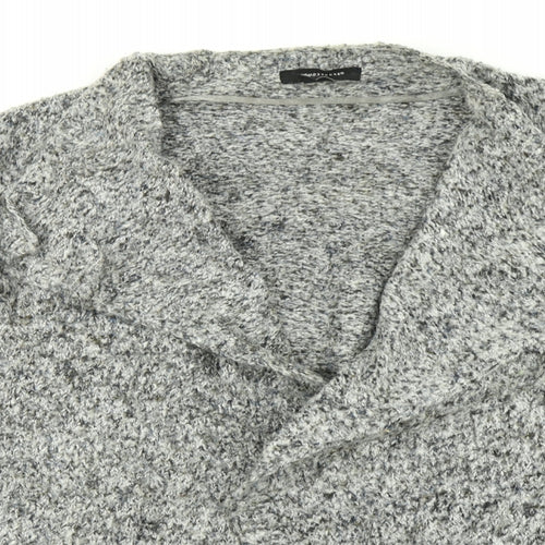 Atmosphere Womens Grey   Cardigan Jumper Size 14