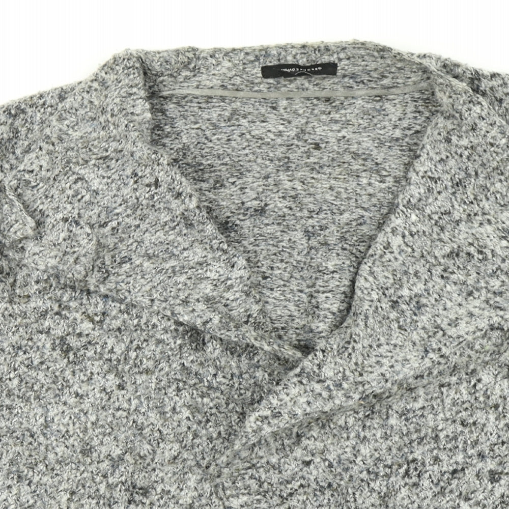 Atmosphere Womens Grey   Cardigan Jumper Size 14