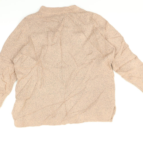 b. young Womens Pink   Pullover Jumper Size M
