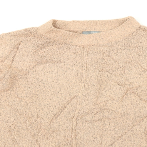 b. young Womens Pink   Pullover Jumper Size M