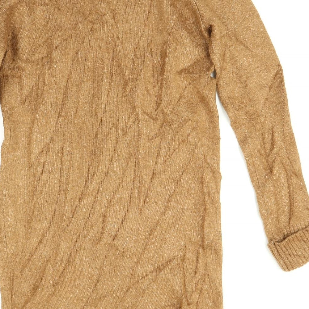 Collection Pimkle Womens Brown   Jumper Dress  Size M
