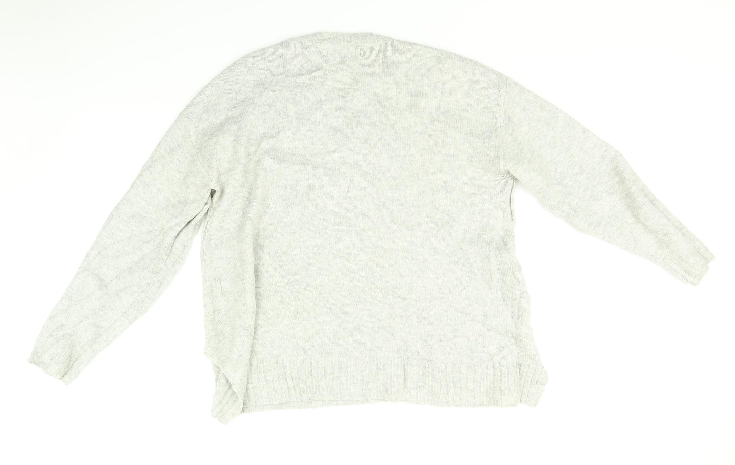 Marks and spencers Womens Grey   Pullover Jumper Size L