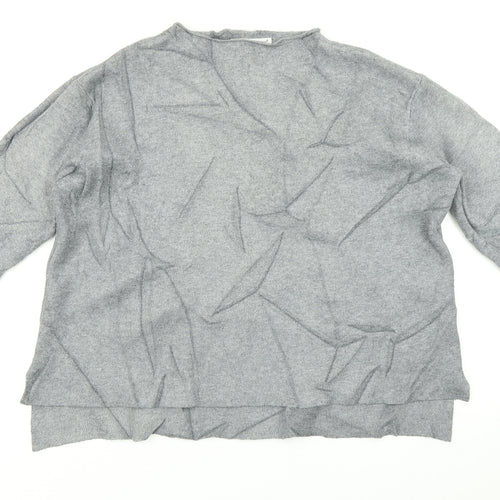 monte cervino Womens Grey   Pullover Jumper Size M