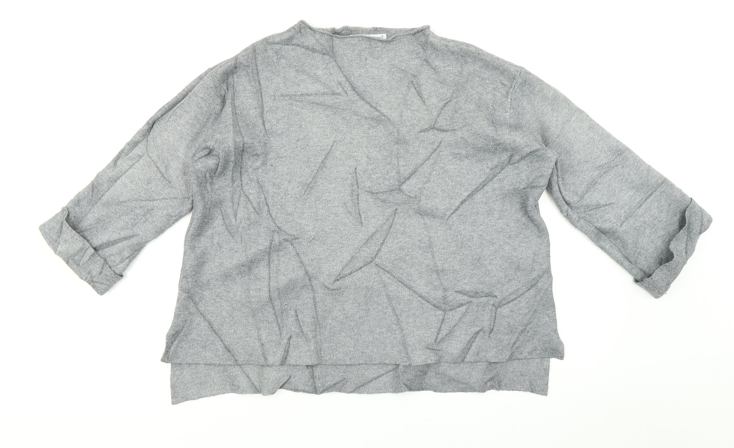 monte cervino Womens Grey   Pullover Jumper Size M