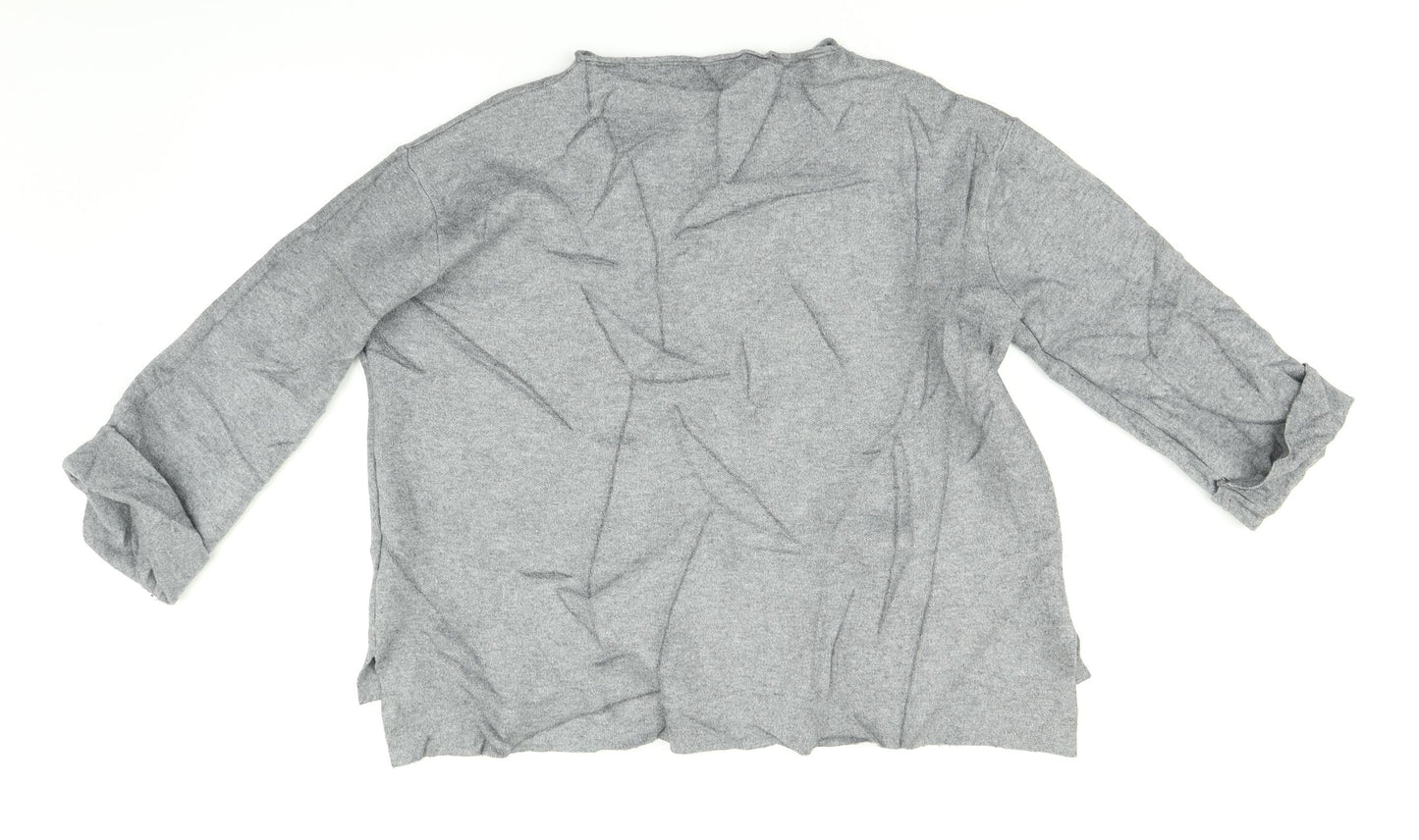 monte cervino Womens Grey   Pullover Jumper Size M