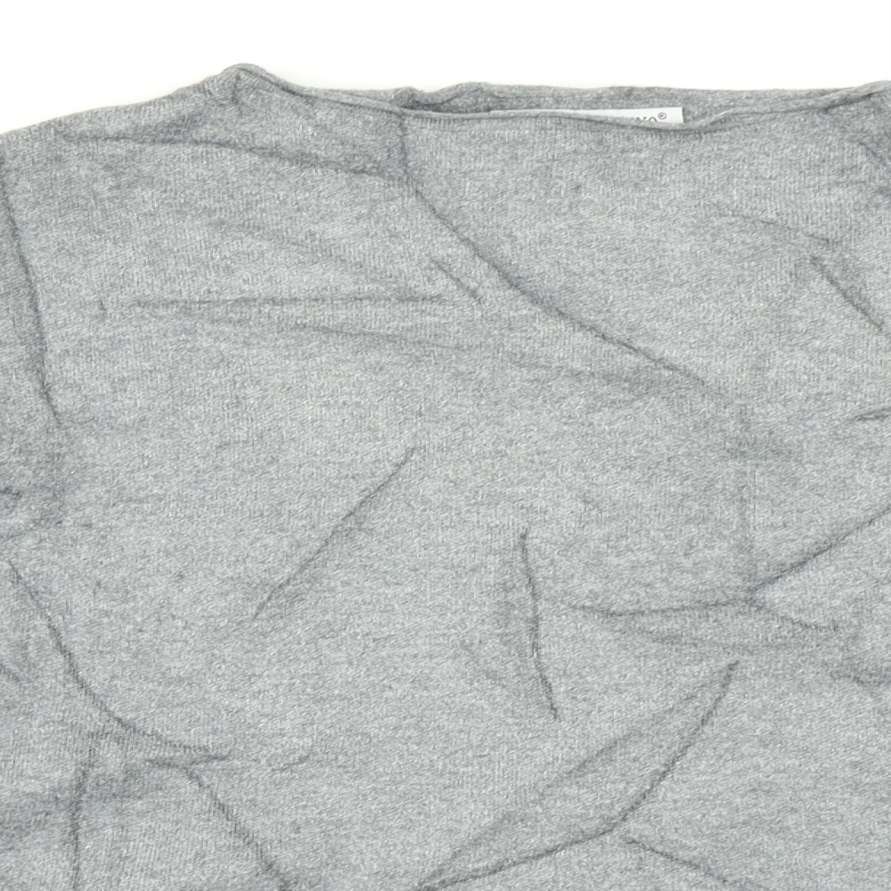 monte cervino Womens Grey   Pullover Jumper Size M