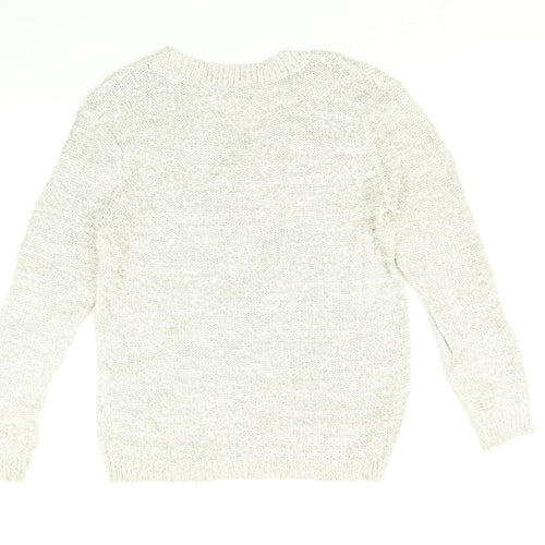 mark and spencers Womens Grey   Pullover Jumper Size 12