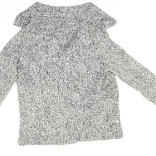Berkertex Womens Grey   Cardigan Jumper Size 12