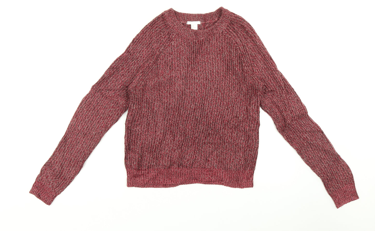 H&M Womens Purple   Pullover Jumper Size M
